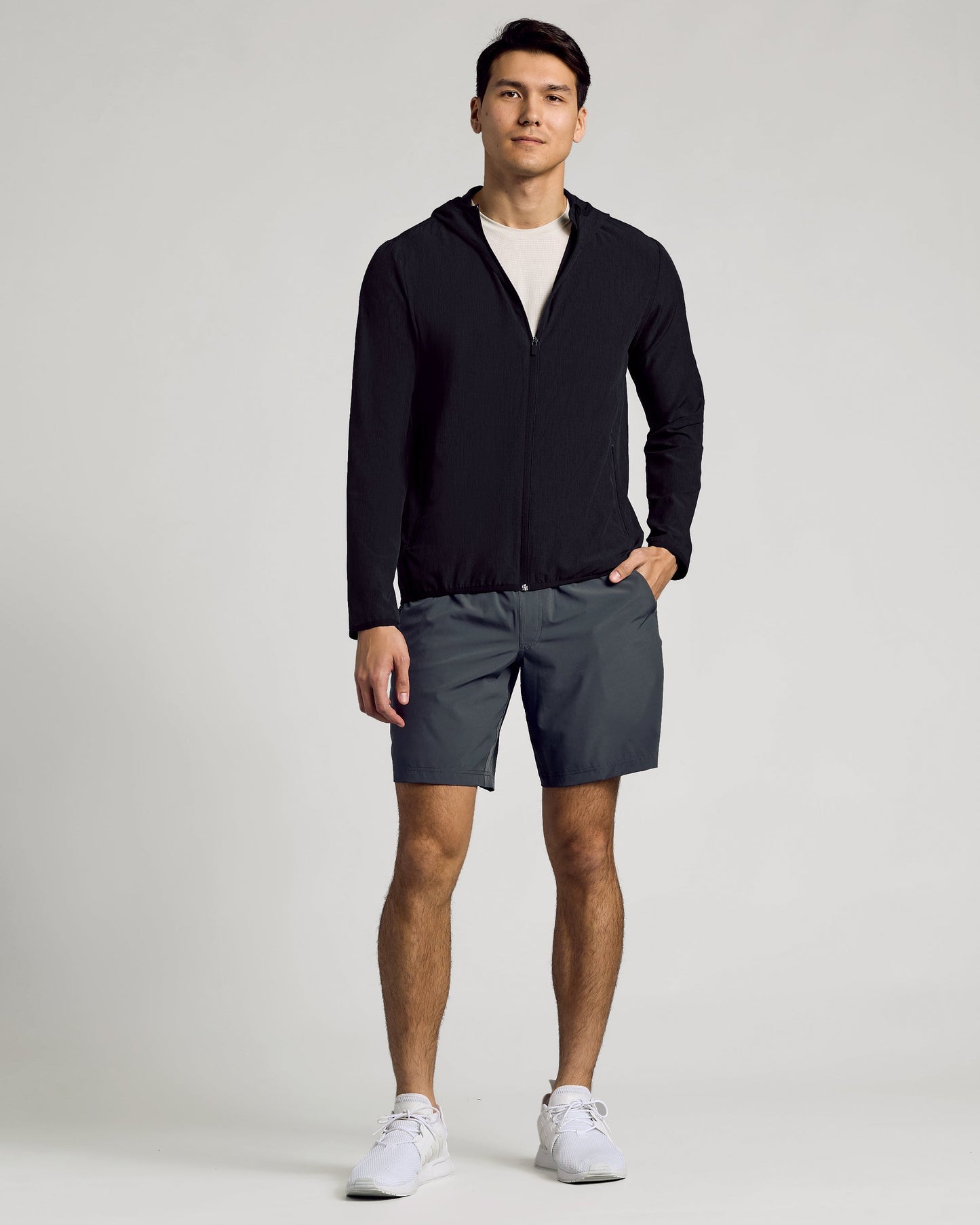 Black Active Shell Jacket