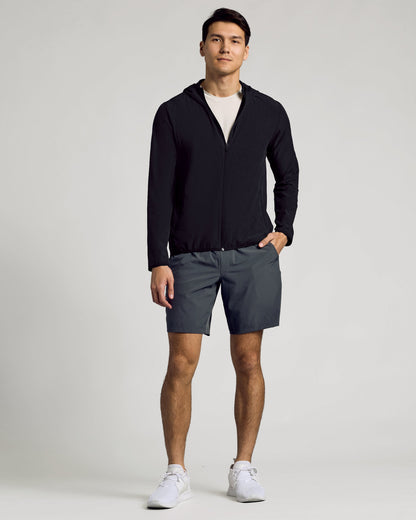 Black Active Shell Jacket