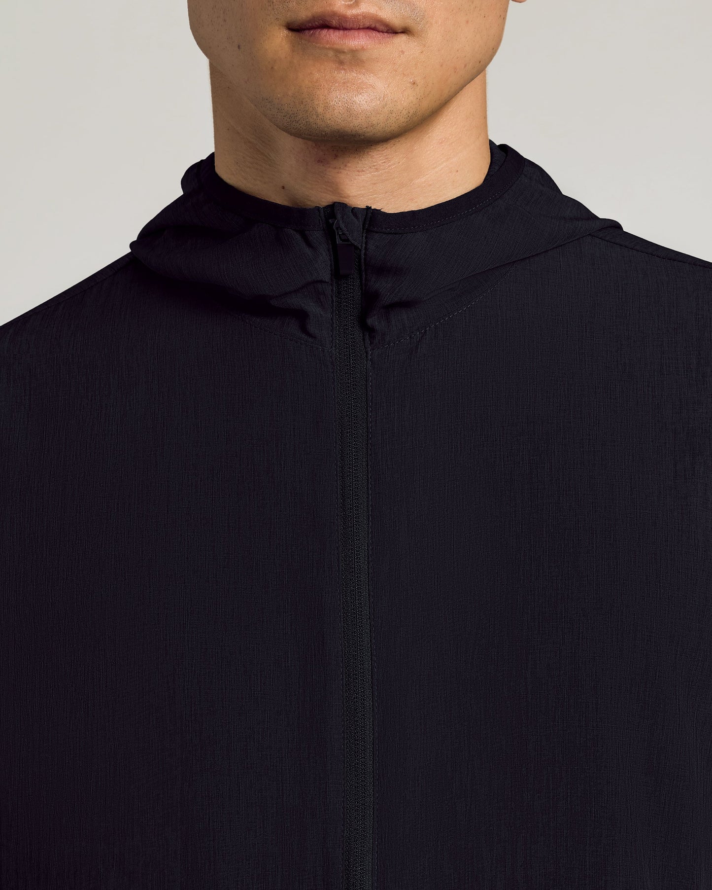Black Active Shell Jacket