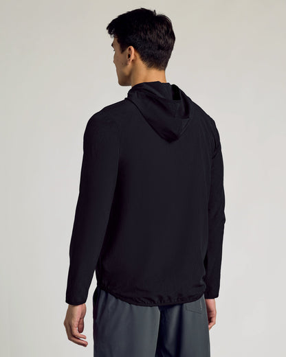 Black Active Shell Jacket
