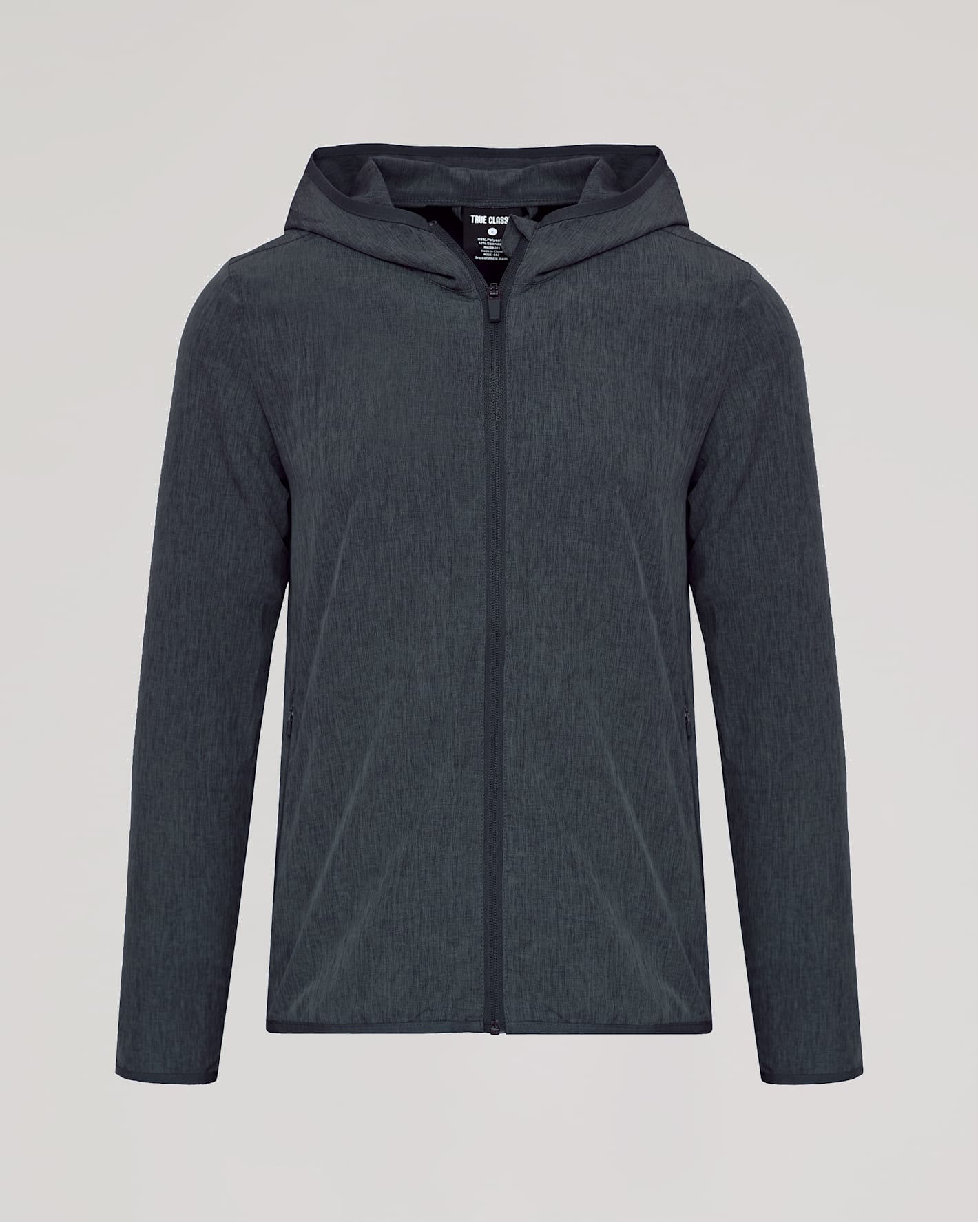Charcoal Heather Gray Active Shell Jacket