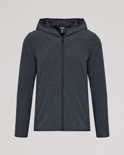 Charcoal Heather Gray Active Shell Jacket
