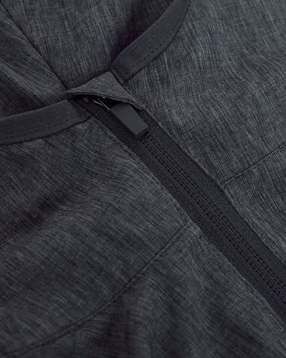 Charcoal Heather Gray Active Shell Jacket