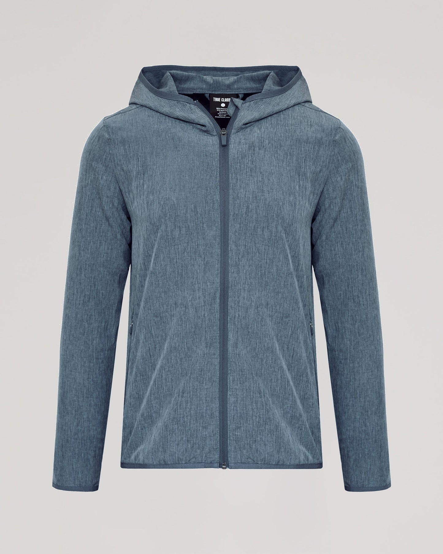 Heather Navy Active Shell Jacket