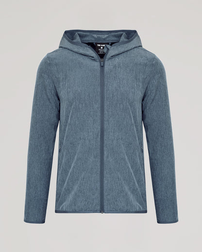 Heather Navy Active Shell Jacket