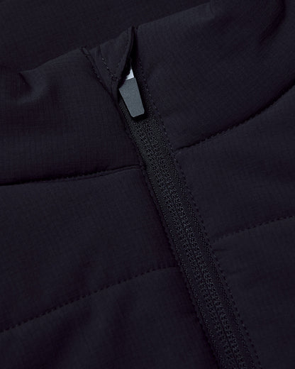 Black Puffer Vest 2.0