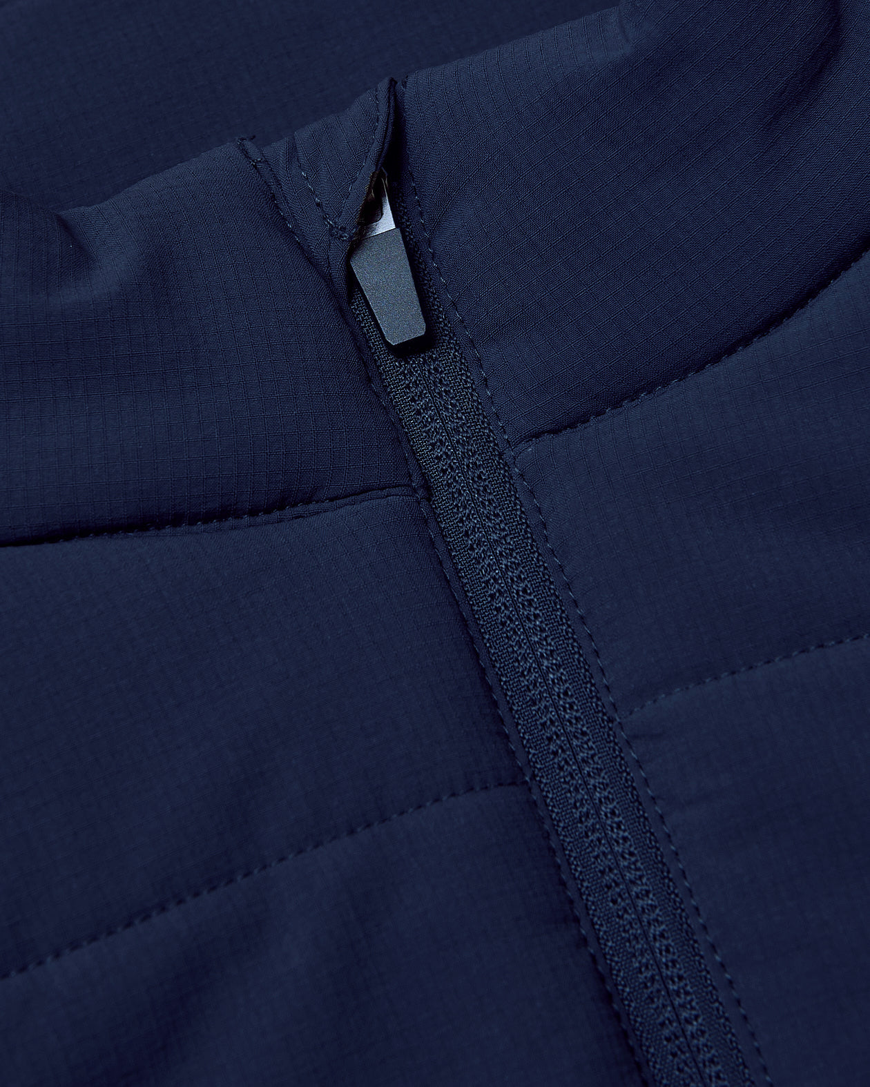 Navy Puffer Vest 2.0