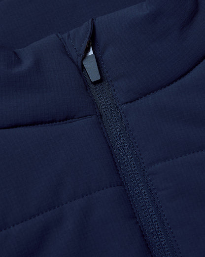 Navy Puffer Vest 2.0