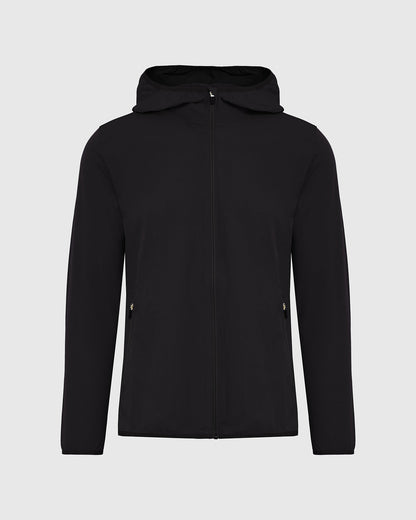 Black Tech Windbreaker
