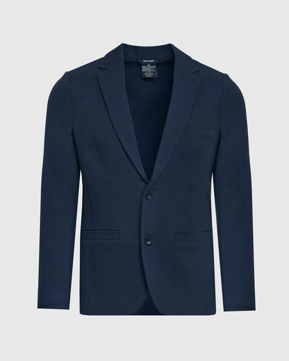 Navy Comfort Knit Blazer 2.0