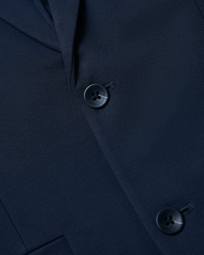 Navy Comfort Knit Blazer 2.0
