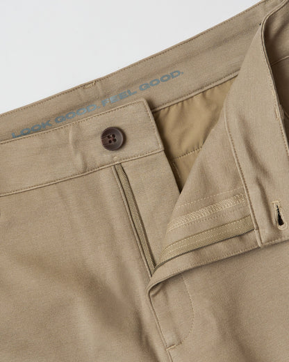 Neutral Slim Comfort Knit Chino Pant 3-Pack