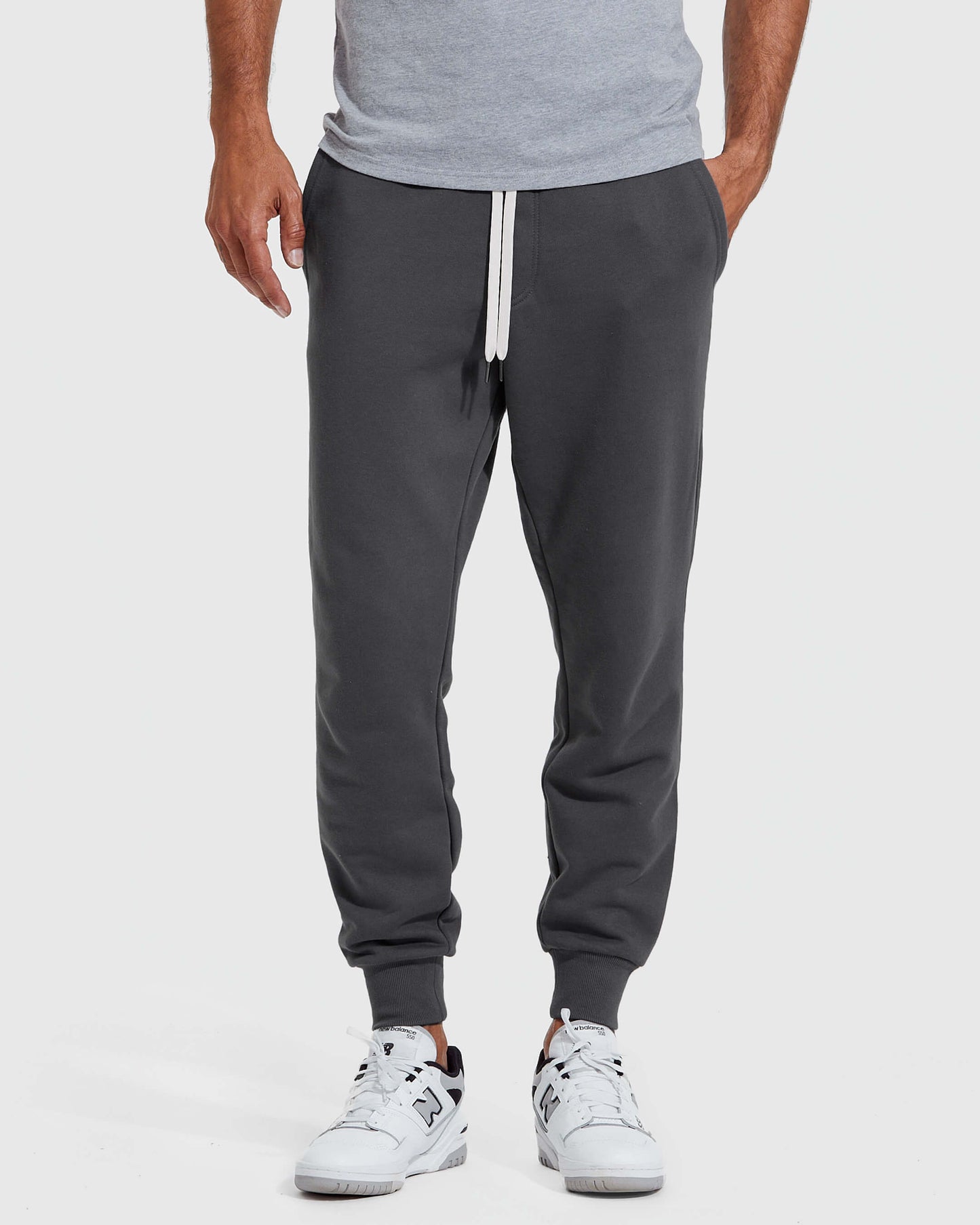Carbon Pullover Fleece Crew & Jogger 2-Pack
