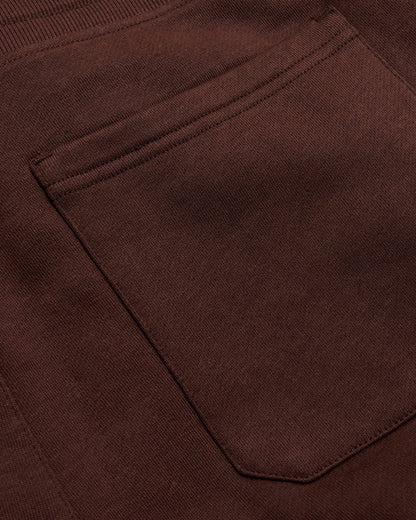 Carob Fleece French Terry Joggers