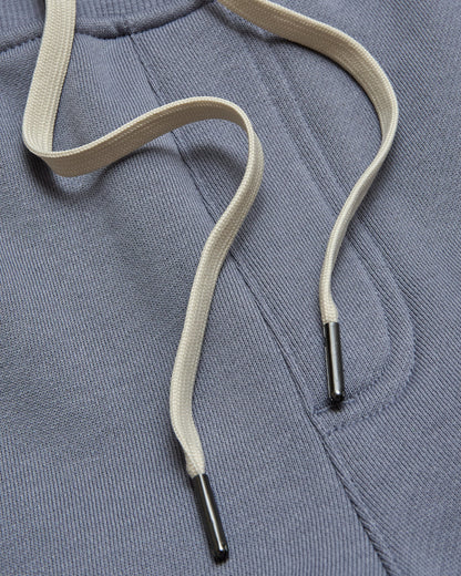 Dusty Blue Fleece French Terry Joggers