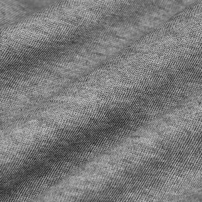 Heather Gray Fleece French Terry Joggers