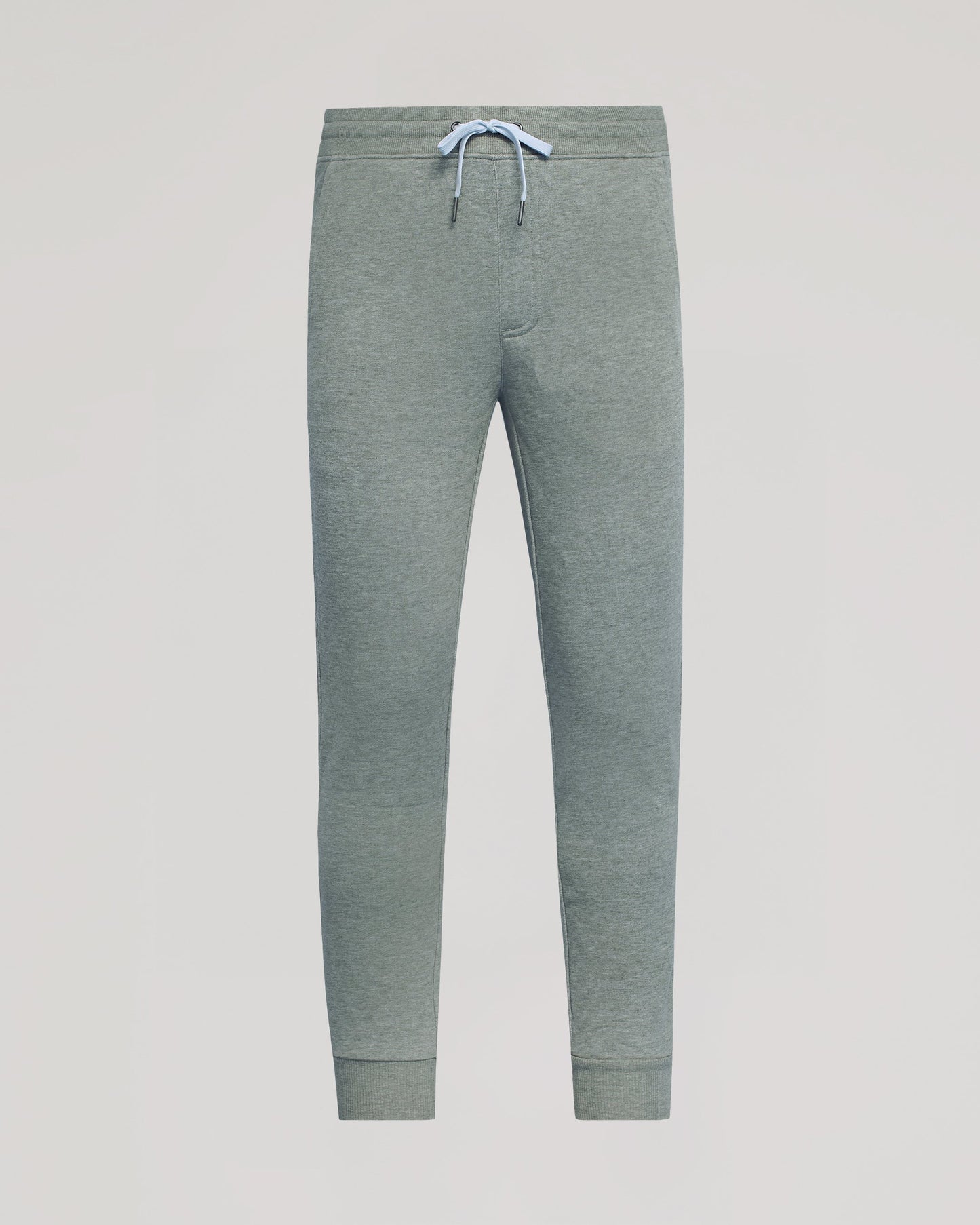 Dark Heather Gray Fleece French Terry Joggers