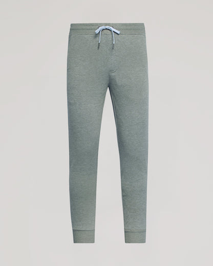 Dark Heather Gray Fleece French Terry Joggers