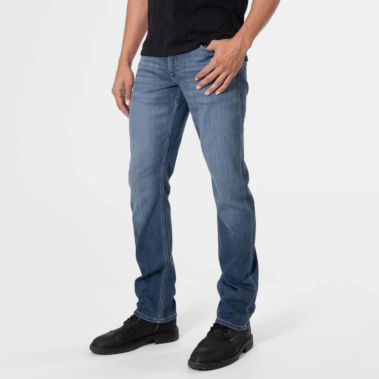 Straight Comfort Jeans