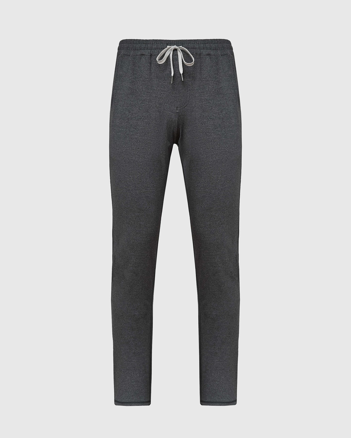 Charcoal Heather Active Comfort Straight Leg Pant