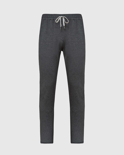 Charcoal Heather Active Comfort Straight Leg Pant