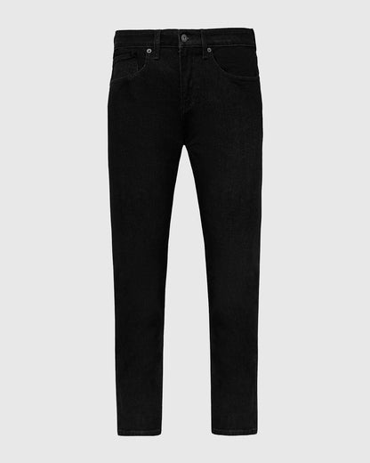 Black Wash Slim Authentic Denim Jeans