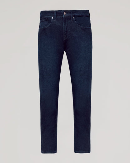 Indigo Rinse Slim Authentic Denim Jeans