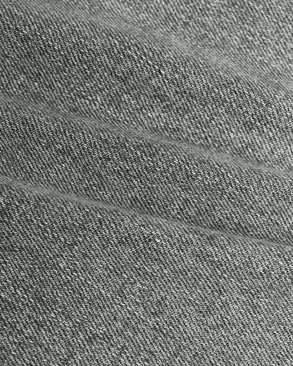 Medium Gray Wash Slim Authentic Denim Jeans