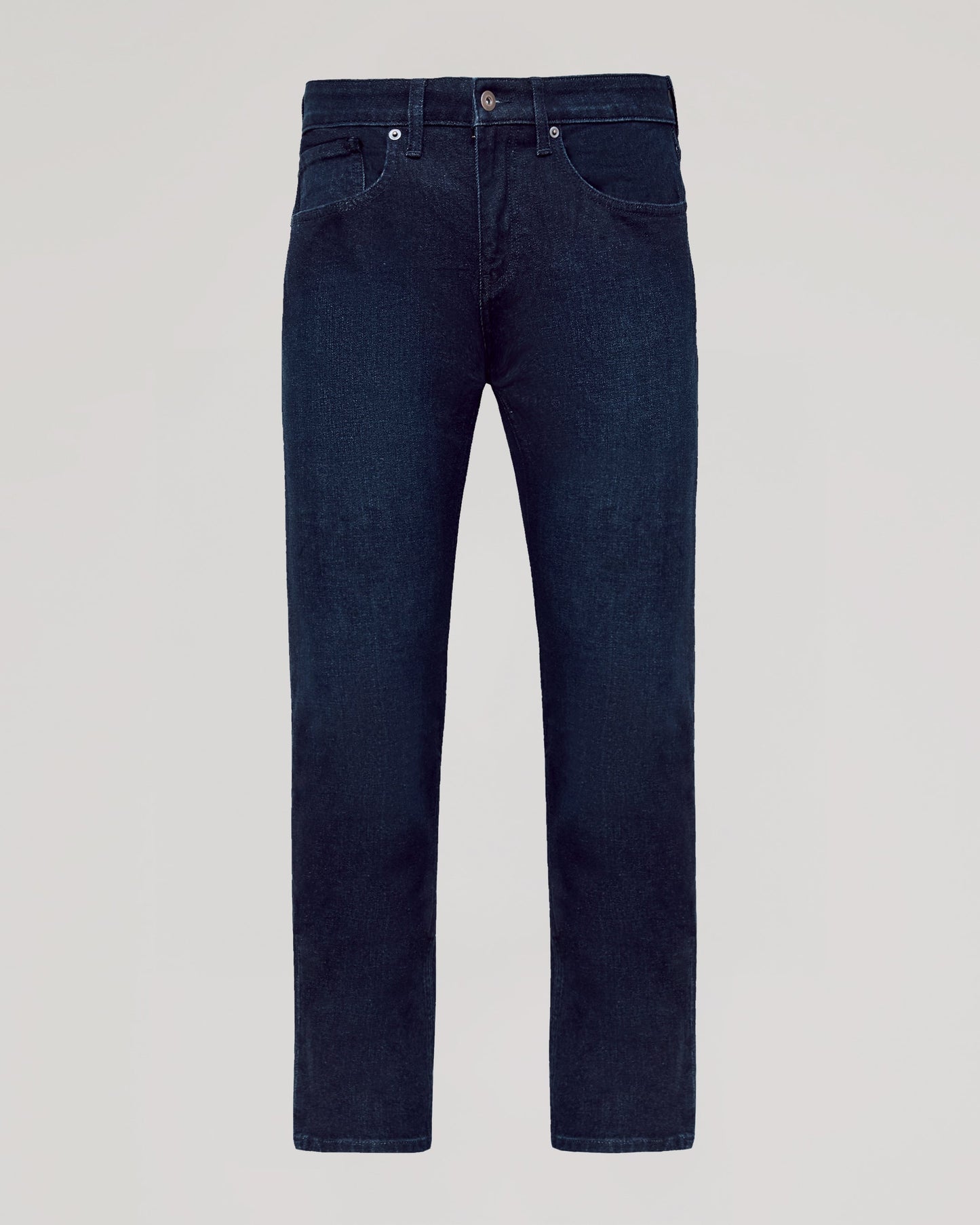 Indigo Rinse Straight Authentic Denim Jeans