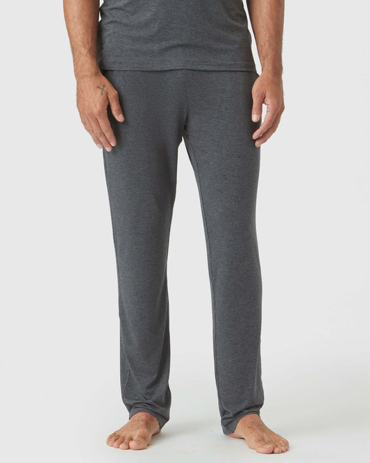 Charcoal Heather Gray Loungewear Pants