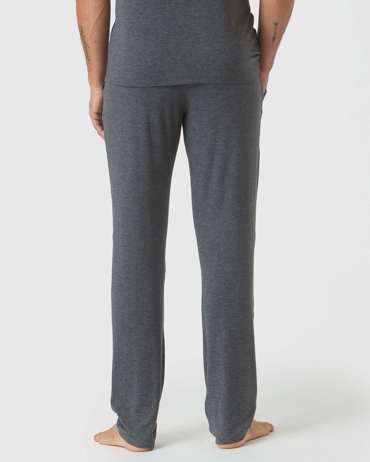 Charcoal Heather Gray Loungewear Pants