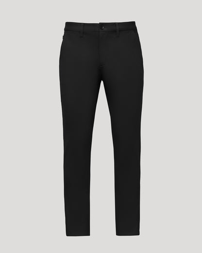 Black Slim Chino Pants 2.0