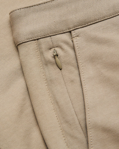 Khaki Straight Chino Pants 2.0