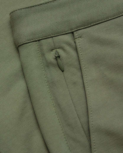Military Green Straight Chino Pants 2.0