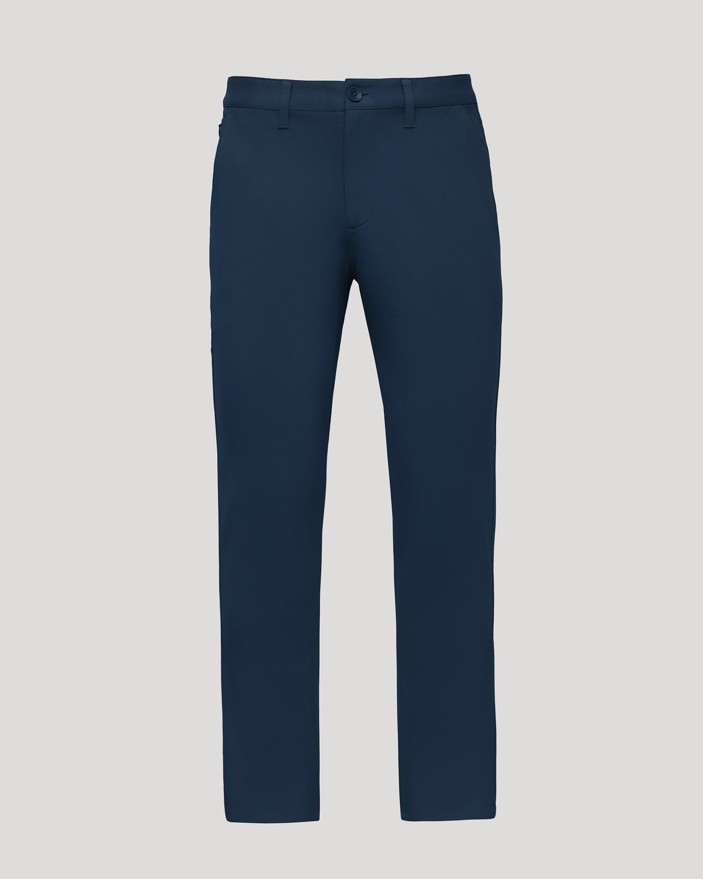 Navy Straight Chino Pants 2.0