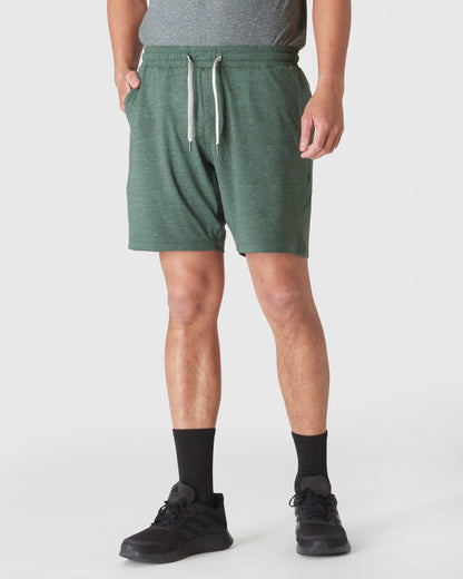 Black & Heather Forest Active Comfort Shorts 2-Pack