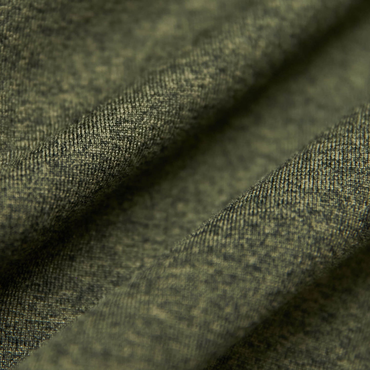 Dark Heather Military Green Active Comfort Shorts