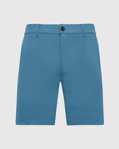 9" Sapphire Comfort Knit Chino Shorts