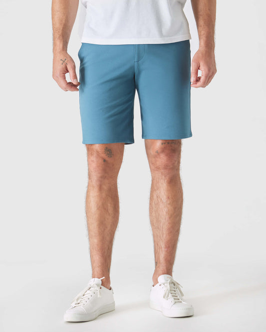 9" Sapphire Comfort Knit Chino Shorts