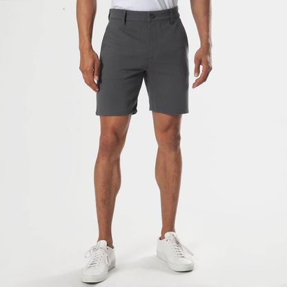 7" Neutral Comfort Knit Chino Shorts 3-Pack