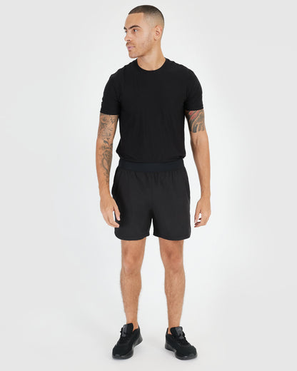 All Black Active Training Short 3-Pack