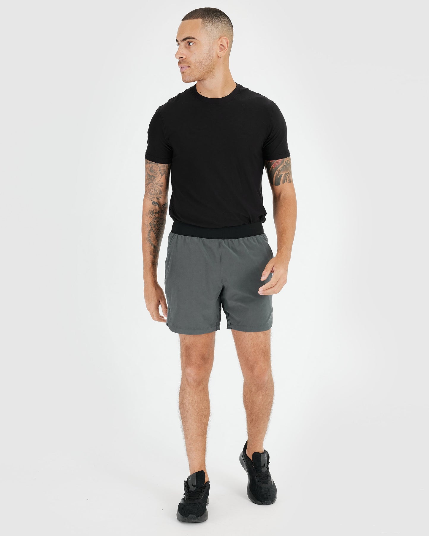 7" Carbon Active Training Shorts 2.0