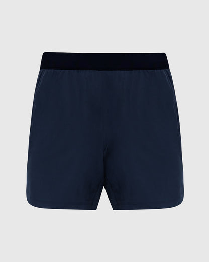 7" Navy Active Training Shorts 2.0