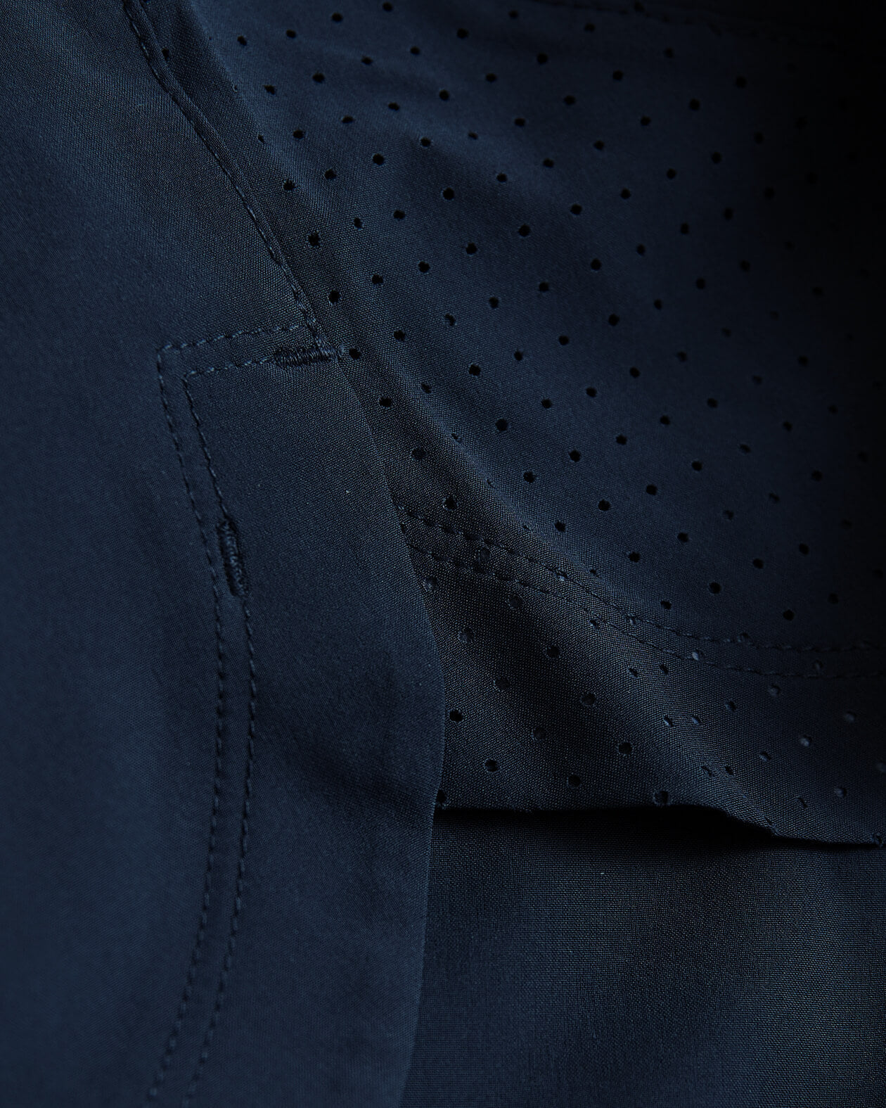 7" Navy Active Training Shorts