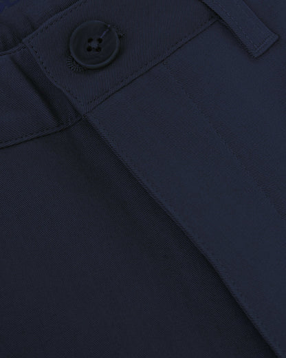 7" Navy Classic Twill Shorts