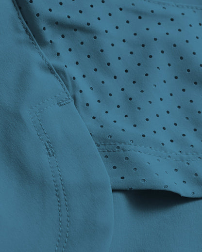 7" Sapphire Active Training Shorts 2.0