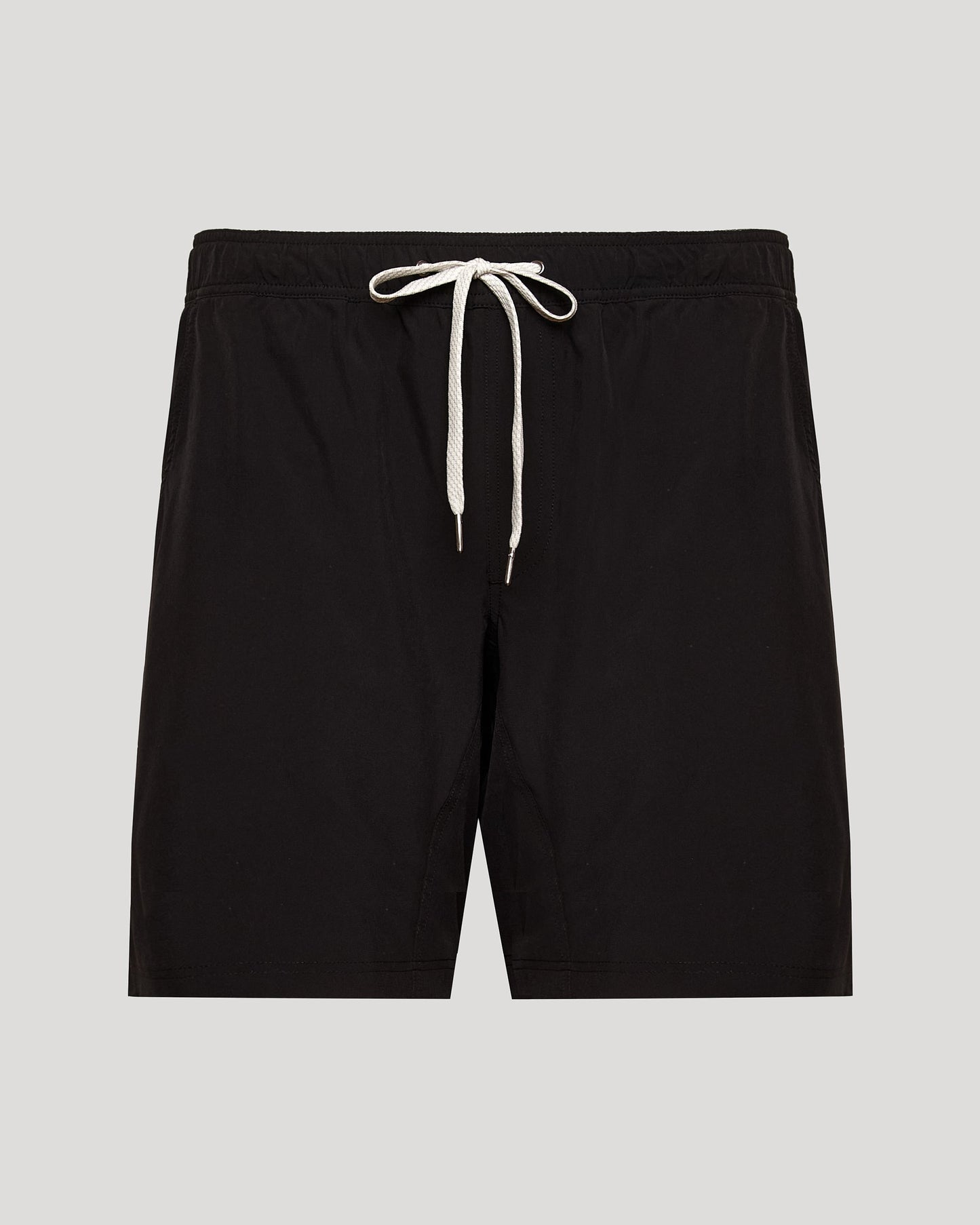 Black 9" Active Quick Dry Shorts