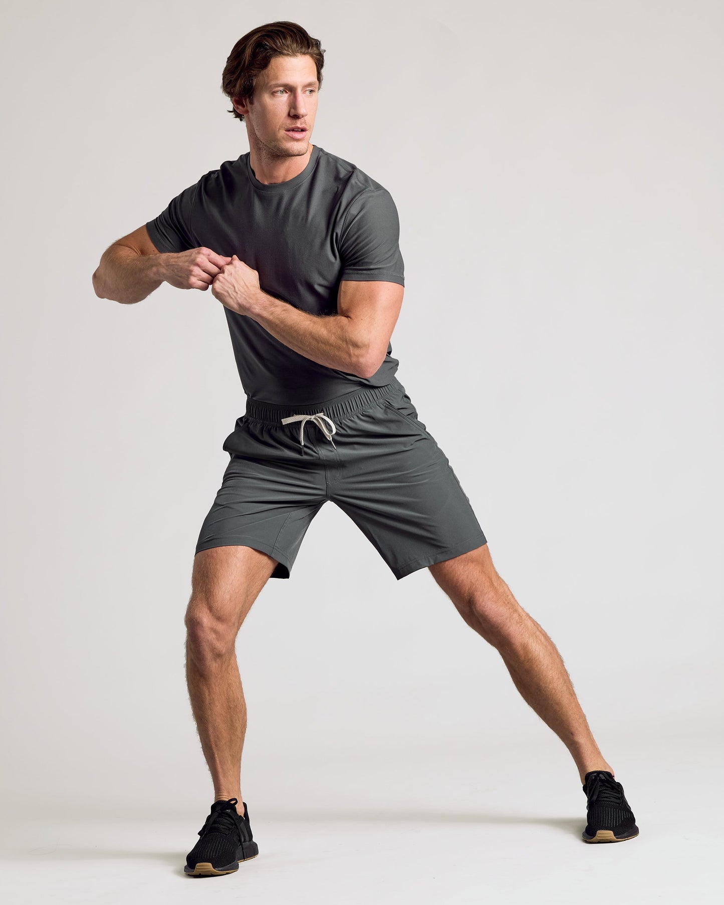Carbon 9" Active Quick Dry Shorts