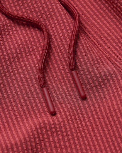 5" Cardinal Seersucker Swim Trunks