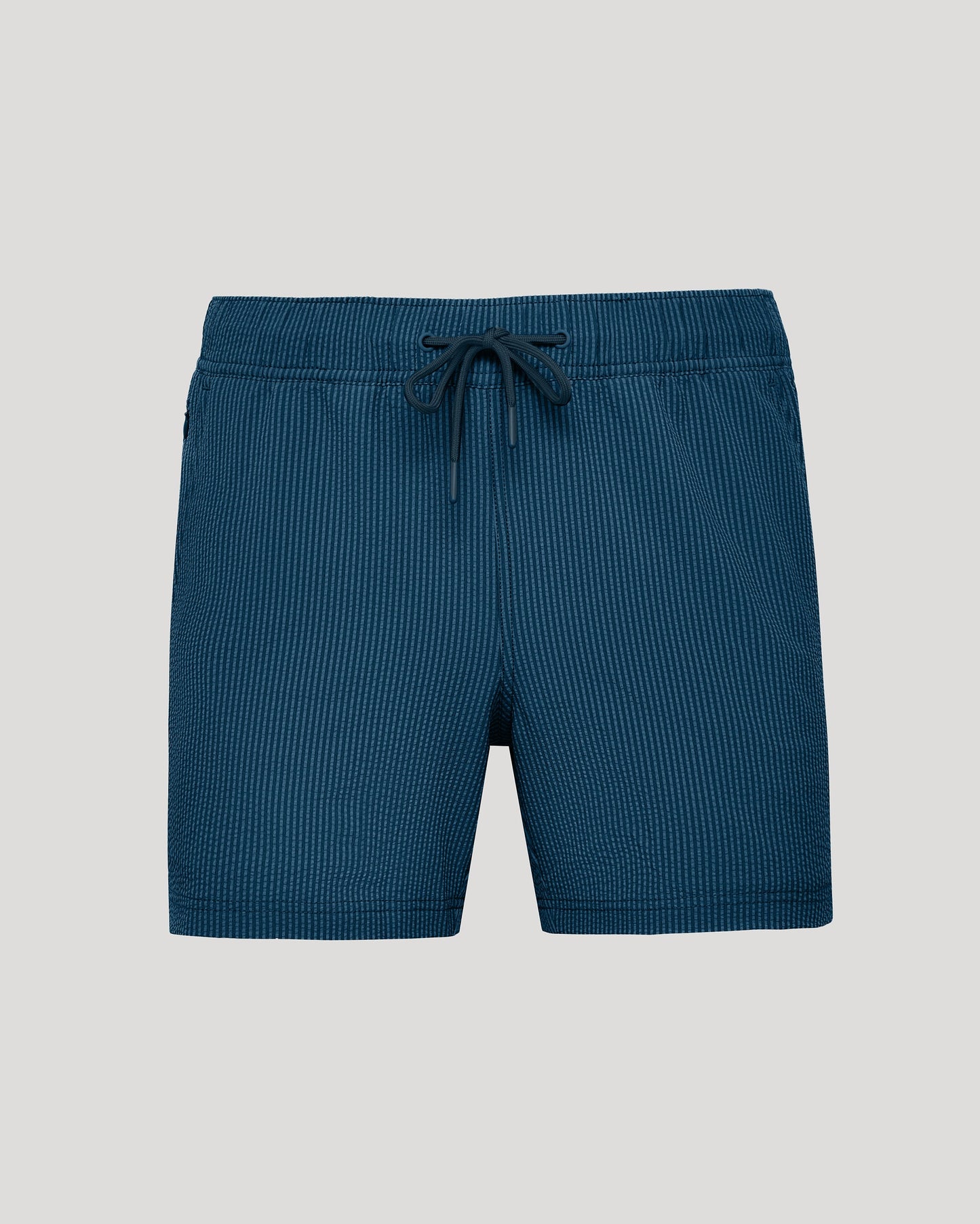 5" Underwater Seersucker Swim Trunks